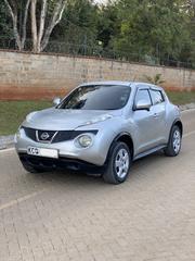 Nissan Juke 2011 Silver for sale