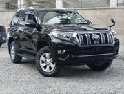 Toyota Land Cruiser Prado 2019 Black for sale