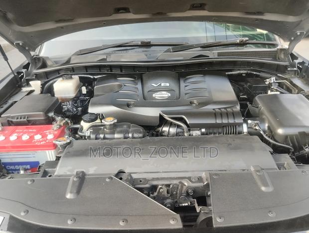 Nissan Patrol 2017 Gray