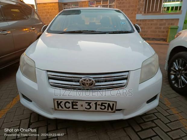Toyota Axio 2008 White