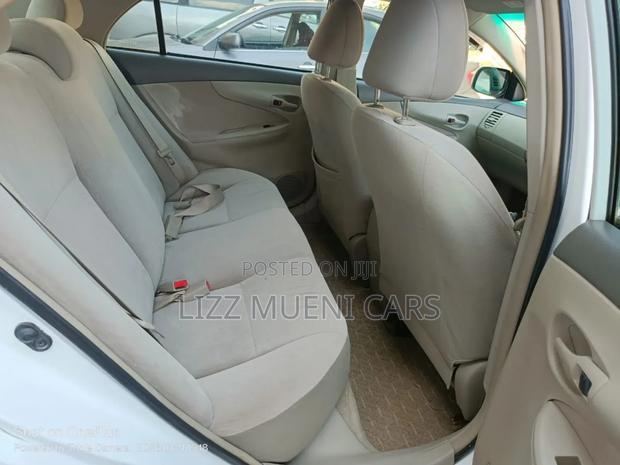 Toyota Axio 2008 White