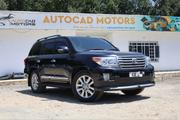 Toyota Land Cruiser 2014 Black for sale
