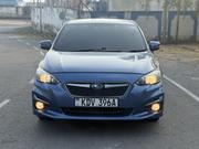 Subaru Impreza 2018 Blue for sale