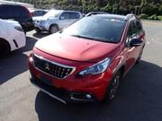 Peugeot 2008 2019 Red for sale
