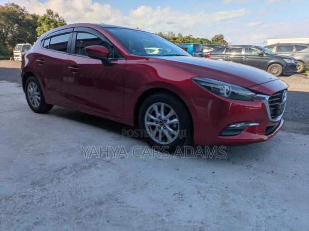Mazda Axela 2019 Red