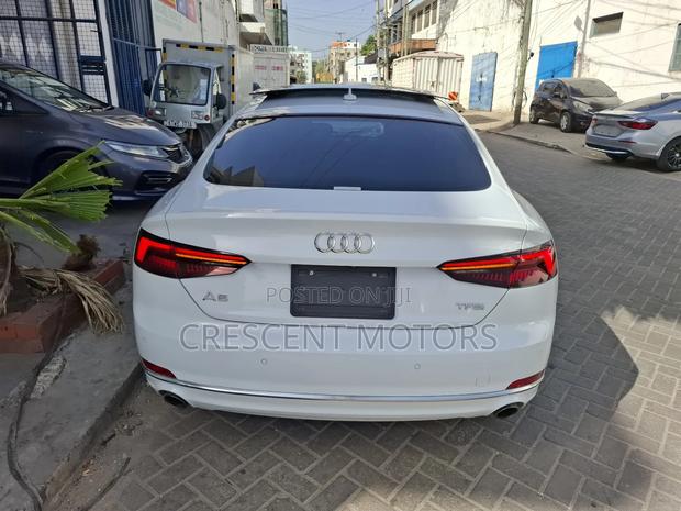 Audi A5 2018 White