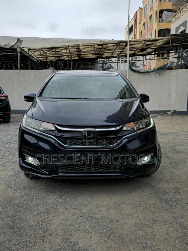 Honda Fit 2019 Black