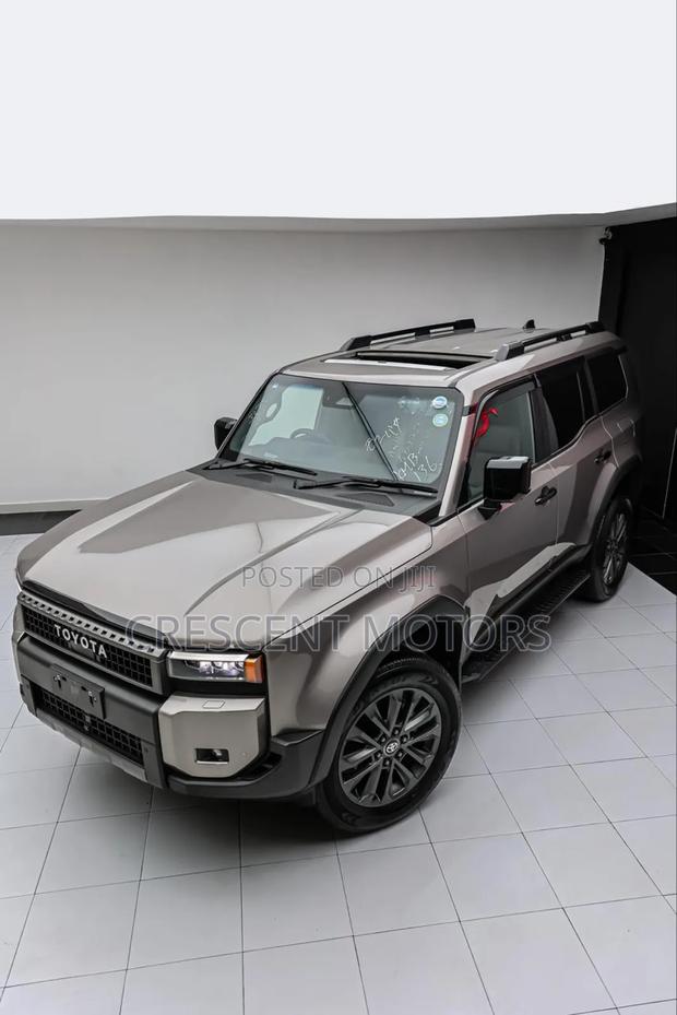 New Toyota Land Cruiser Prado 2024 Gold