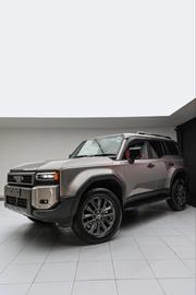 New Toyota Land Cruiser Prado 2024 Gold for sale