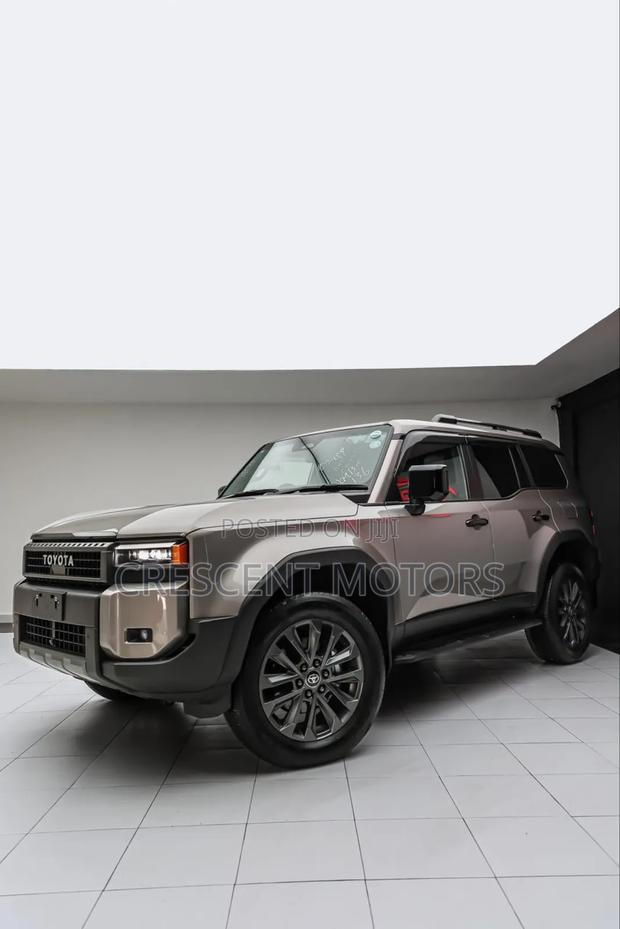 New Toyota Land Cruiser Prado 2024 Gold