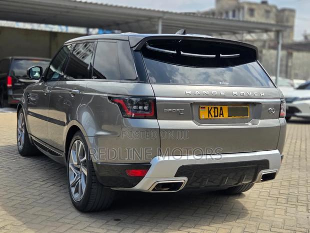 Land Rover Range Rover Sport HSE MHEV 4x4 2020 Silver