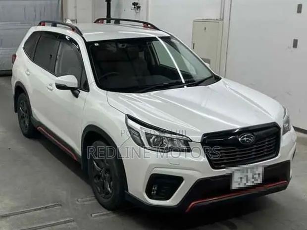 Subaru Forester Limited AWD 2019 White
