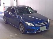 Mercedes-Benz C180 2018 Blue for sale