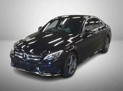 Mercedes-Benz C200 2018 Black for sale