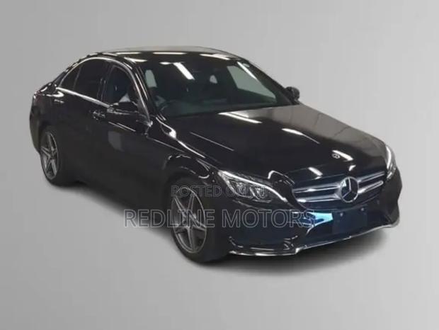 Mercedes-Benz C200 2018 Black