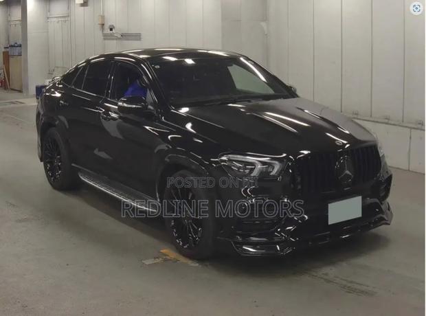 Mercedes-Benz GLE-Class GLE 400d 4MATIC 2021 Black