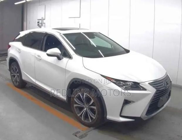 Lexus RX 300 2018 White