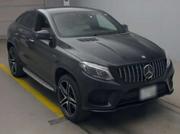 Mercedes-Benz GLE-Class AMG GLE 43 4MATIC 2018 Matt Black for sale