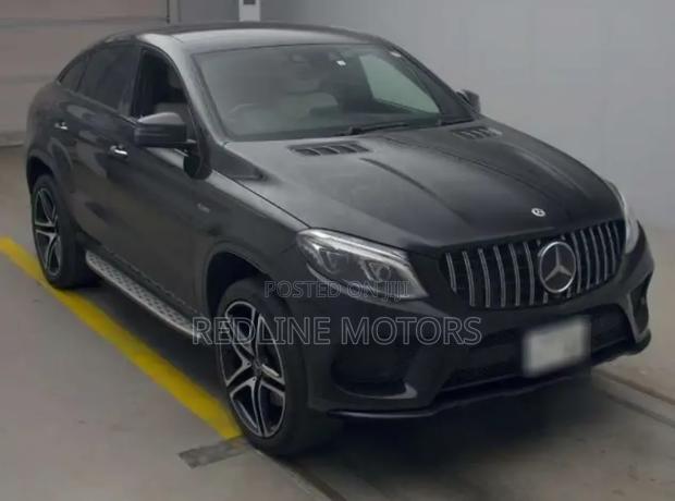 Mercedes-Benz GLE-Class AMG GLE 43 4MATIC 2018 Matt Black