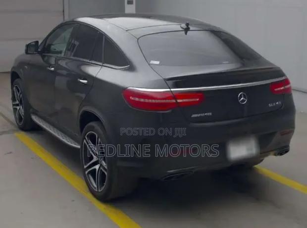 Mercedes-Benz GLE-Class AMG GLE 43 4MATIC 2018 Matt Black