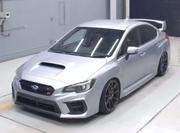 Subaru WRX STI 2018 Silver for sale