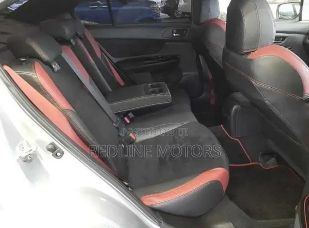 Subaru WRX STI 2018 Silver