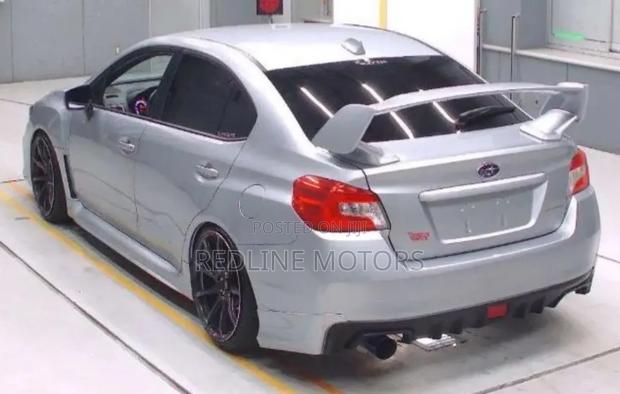 Subaru WRX STI 2018 Silver