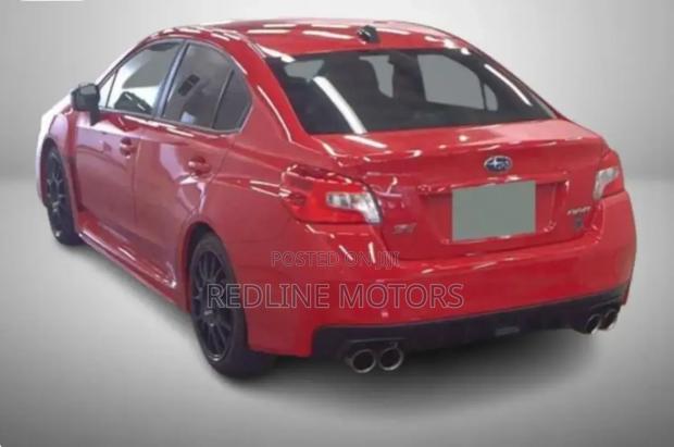Subaru Impreza 2.0i AWD 2019 Red