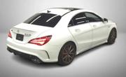 Mercedes-Benz CLA-Class AMG CLA 45 4MATIC Sedan 2018 White for sale