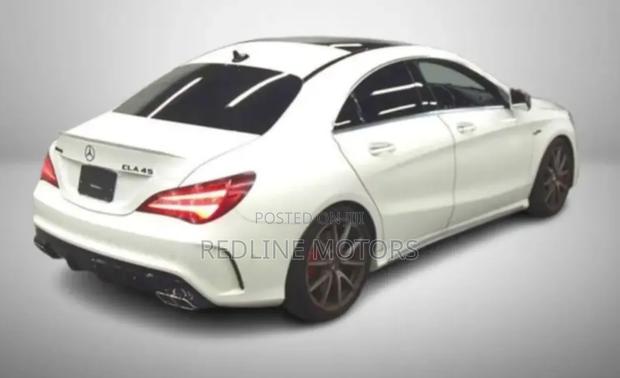 Mercedes-Benz CLA-Class AMG CLA 45 4MATIC Sedan 2018 White