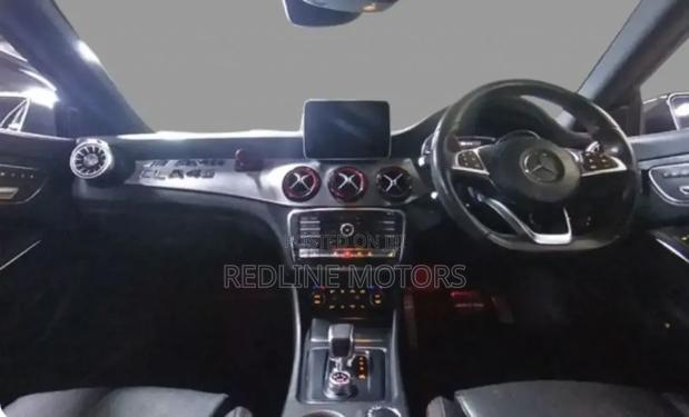 Mercedes-Benz CLA-Class AMG CLA 45 4MATIC Sedan 2018 White