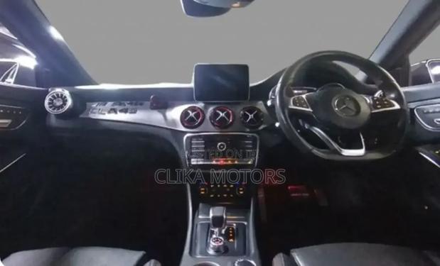 Mercedes-Benz CLA-Class AMG CLA 45 4MATIC Sedan 2018 White