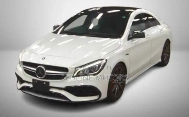 Mercedes-Benz CLA-Class AMG CLA 45 4MATIC Sedan 2018 White