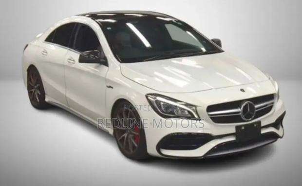 Mercedes-Benz CLA-Class AMG CLA 45 4MATIC Sedan 2018 White