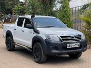 Toyota Hilux 2.5 D-4D Double Cab 2008 White for sale
