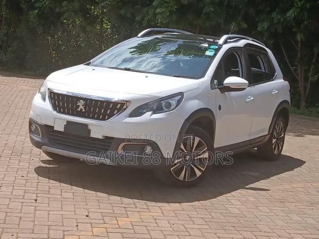 Peugeot 2008 1.2 PureTech (130 Hp) 2018 White
