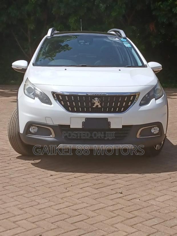 Peugeot 2008 1.2 PureTech (130 Hp) 2018 White