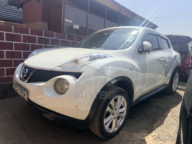 Nissan Juke 2013 White