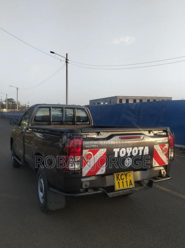Toyota Hilux Revo Single Cab Deisel 2.4 RWD 2019 Gray
