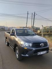 Toyota Hilux Revo Single Cab Deisel 2.4 RWD 2019 Gray for sale