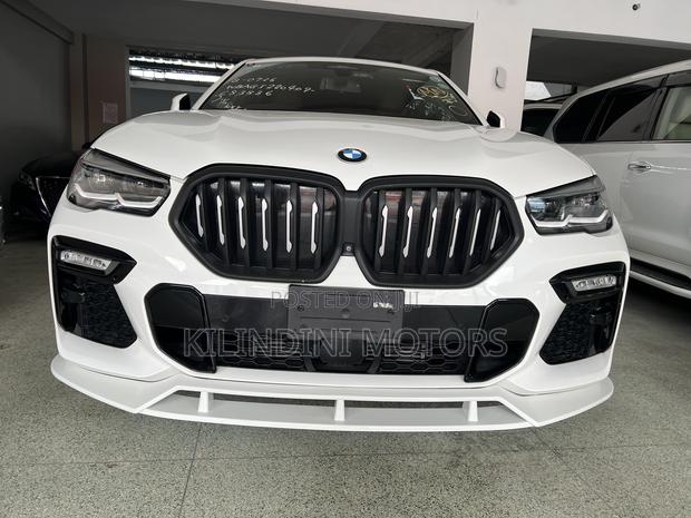 BMW X6 2020 White