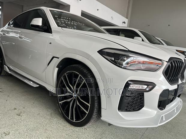 BMW X6 2020 White