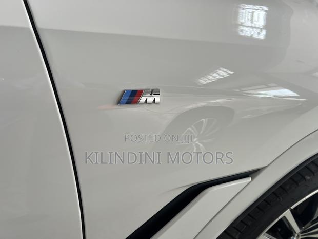 BMW X6 2020 White