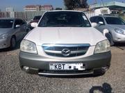 Mazda Tribute 2.3i Automatic 2005 White for sale