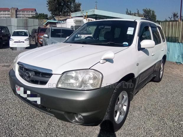 Mazda Tribute 2.3i Automatic 2005 White
