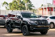 Toyota Land Cruiser Prado 2.8 2021 Black for sale