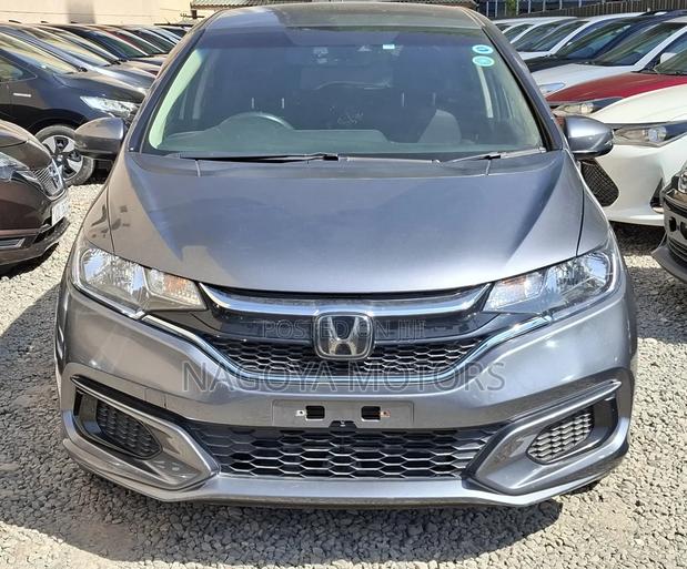 Honda Fit 2018 Gray