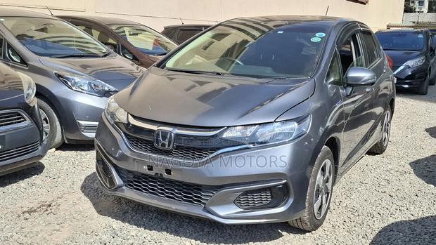 Honda Fit 2018 Gray
