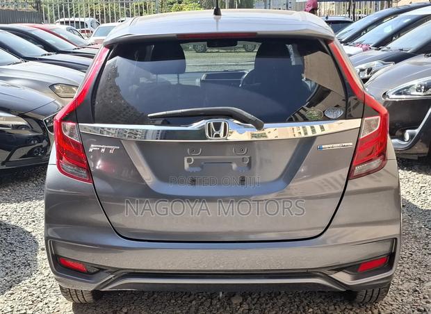 Honda Fit 2018 Gray