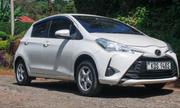 Toyota Vitz 2017 White for sale